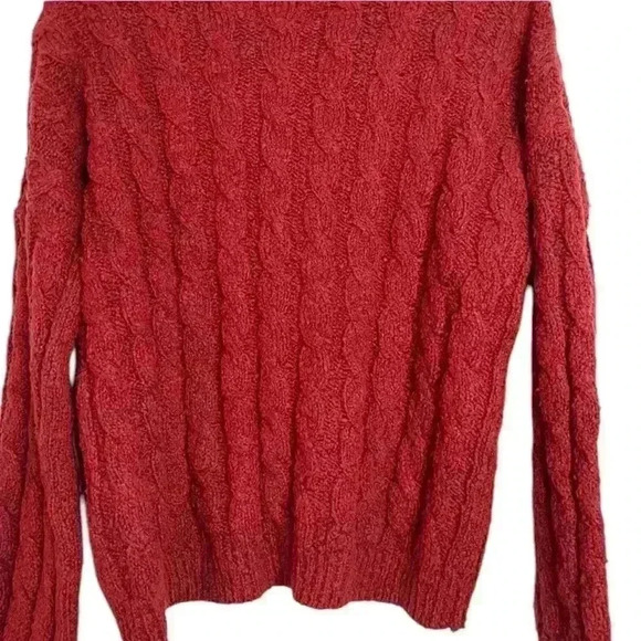 ABERCROMBIE KIDS Cable Girls Knit Sweater 
13/14 Justice NWT Long Sleeve 14 - Picture 2 of 10